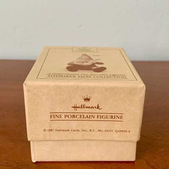 Hallmark Gold Crown Toymark Elf  1987 ~ Emil - Picture 3 of 8